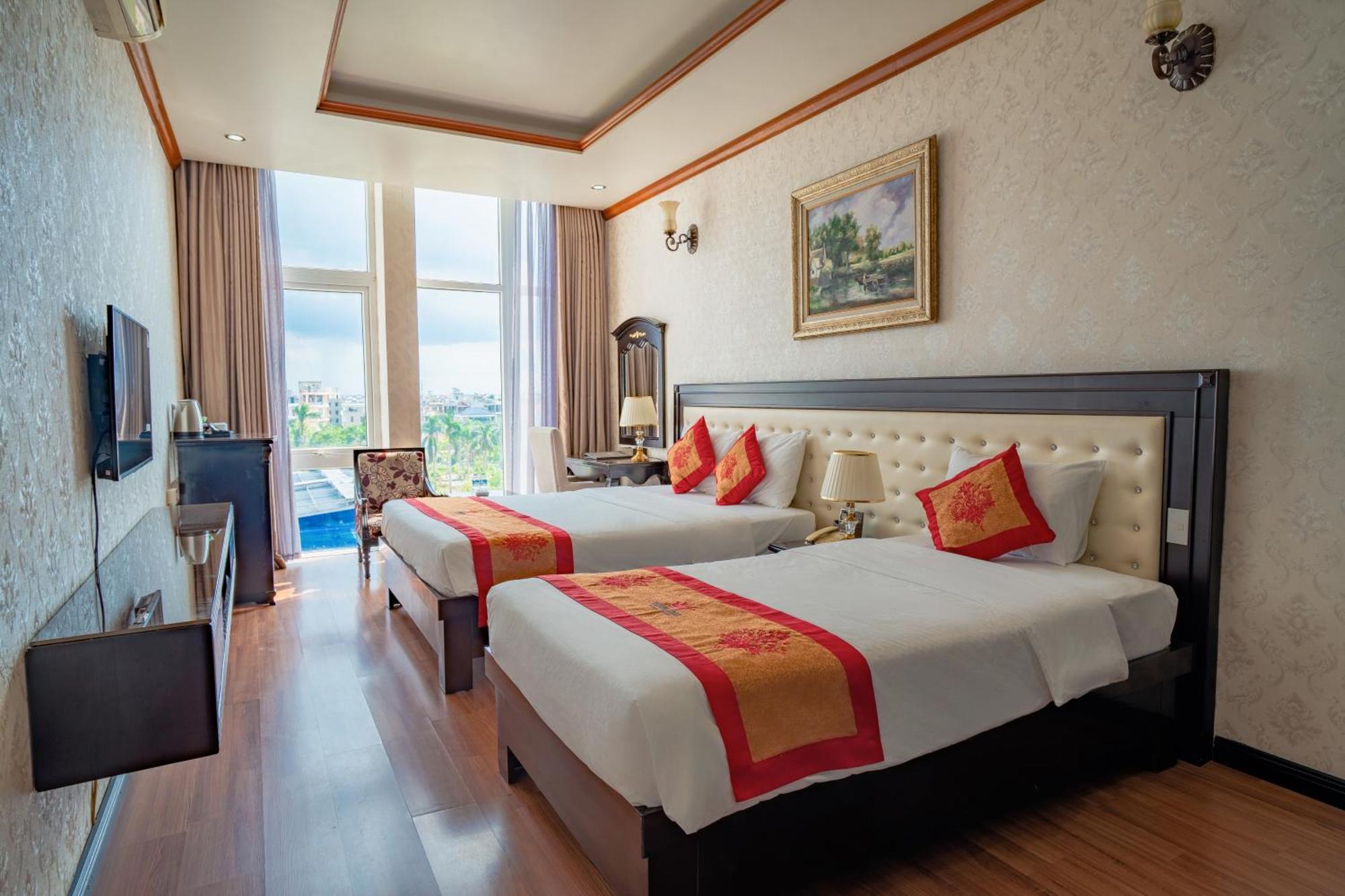 Phuong Anh Hotel 1 Hai Duong Екстер'єр фото