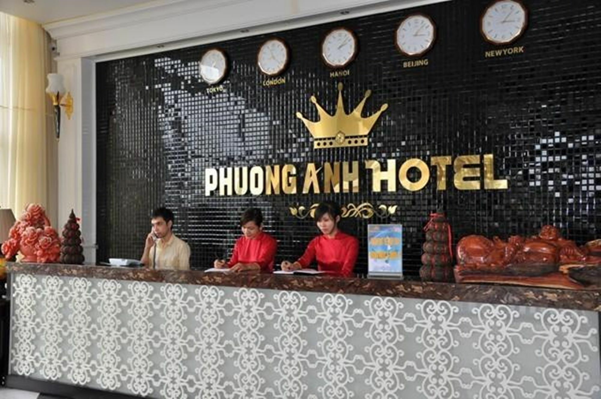 Phuong Anh Hotel 1 Hai Duong Екстер'єр фото